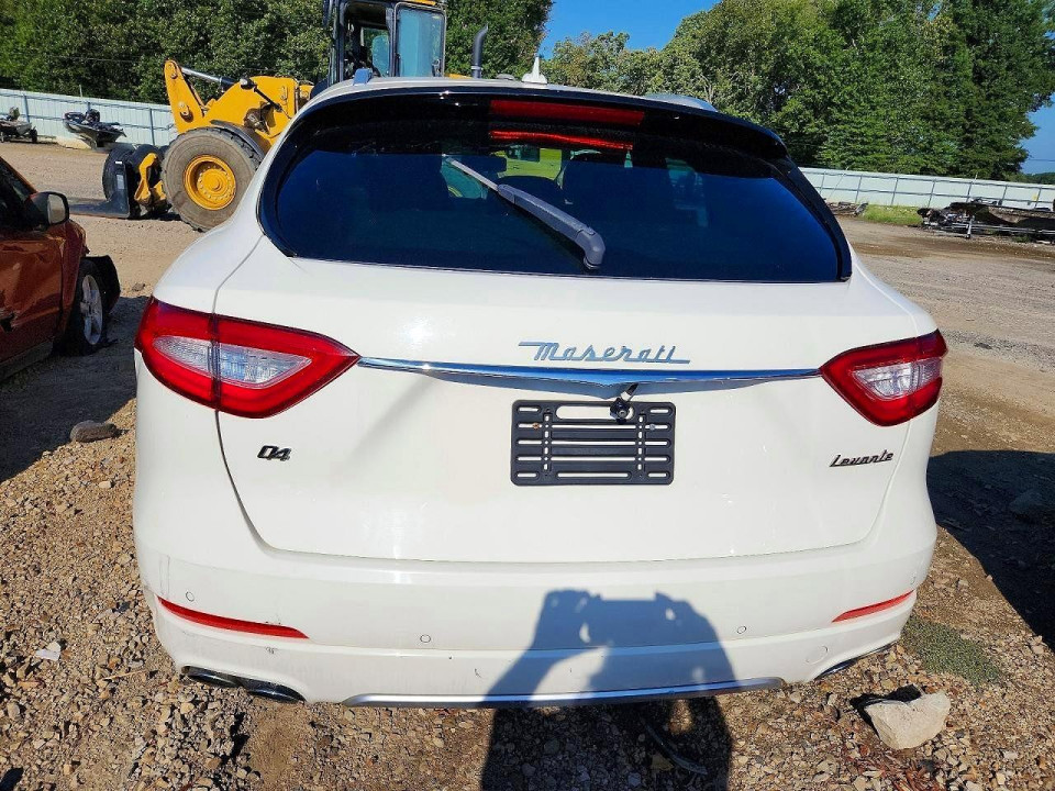 Maserati LEVANTE LUXURY 2017 — Copart