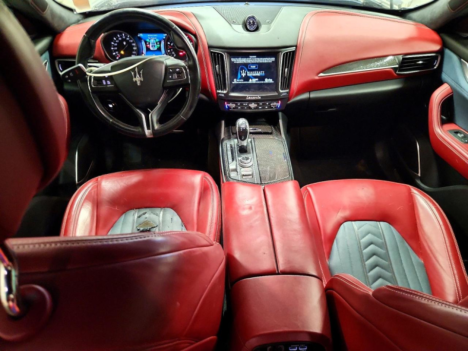 Maserati LEVANTE LUXURY 2017 — Copart