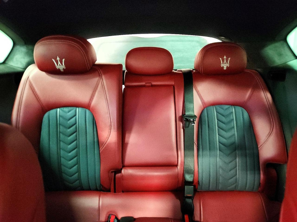 Maserati LEVANTE LUXURY 2017 — Copart
