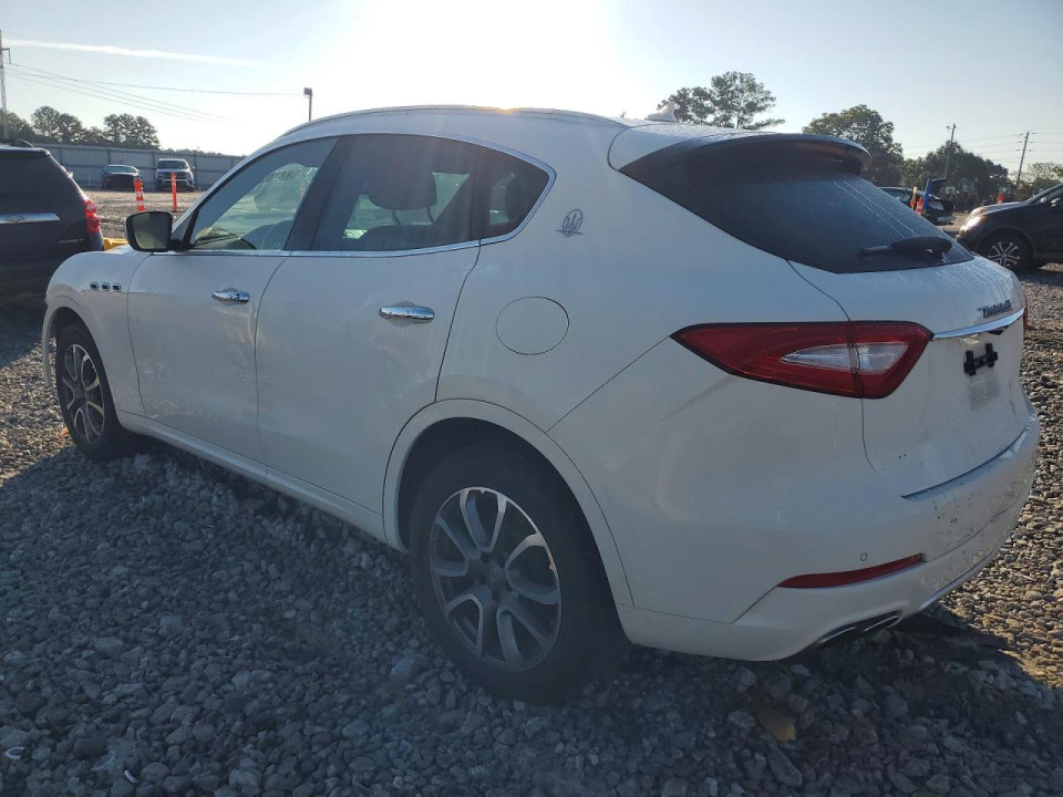 Maserati LEVANTE LUXURY 2017 — Copart
