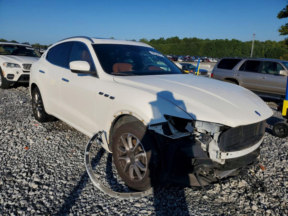 Maserati LEVANTE LUXURY 2017 — Copart