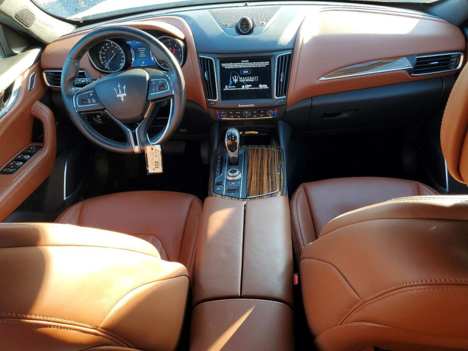 Maserati LEVANTE LUXURY 2017 — Copart