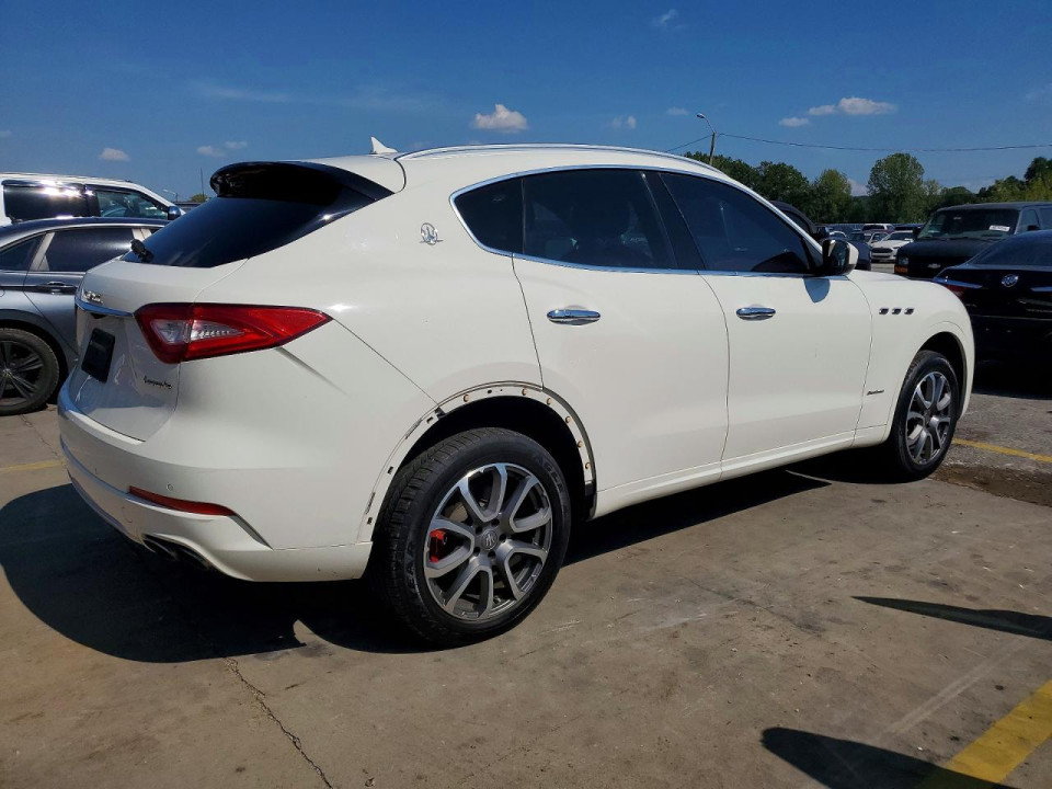 Maserati LEVANTE LUXURY 2018 — Copart