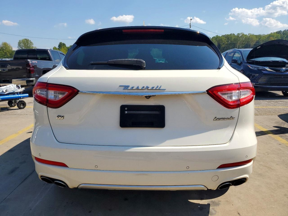 Maserati LEVANTE LUXURY 2018 — Copart