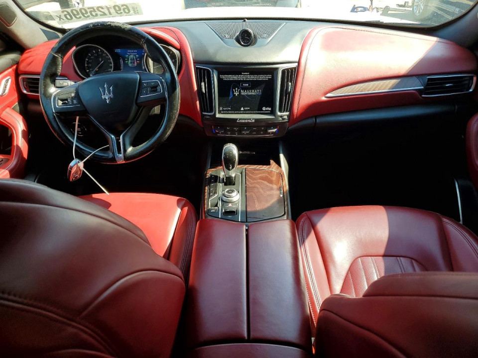 Maserati LEVANTE LUXURY 2018 — Copart