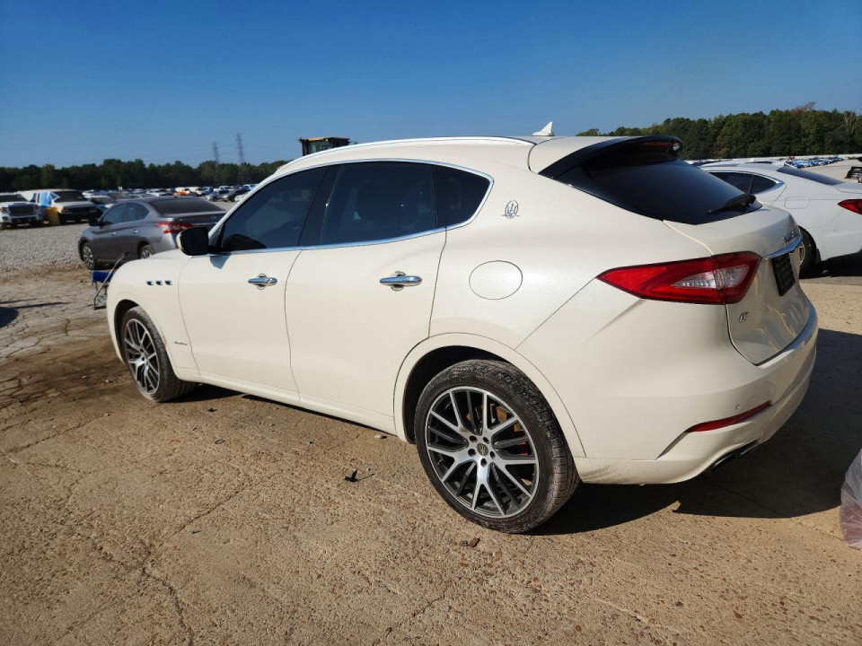 Maserati LEVANTE LUXURY 2018 — Copart