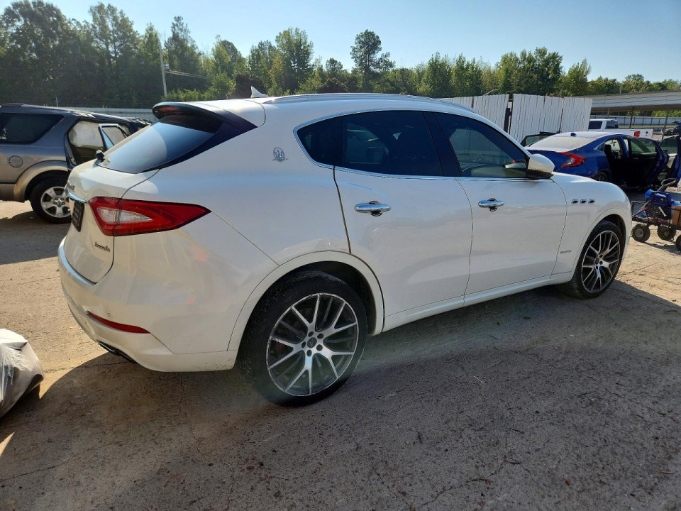 Maserati LEVANTE LUXURY 2018 — Copart
