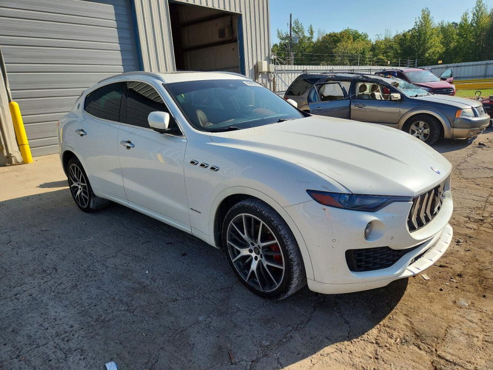 Maserati LEVANTE LUXURY 2018 — Copart