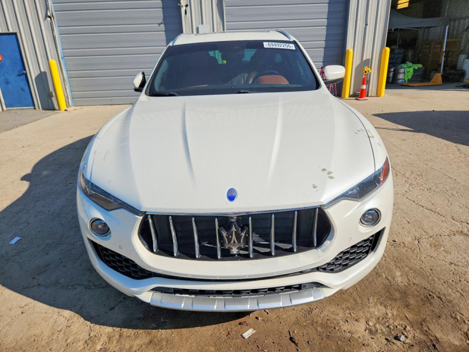 Maserati LEVANTE LUXURY 2018 — Copart