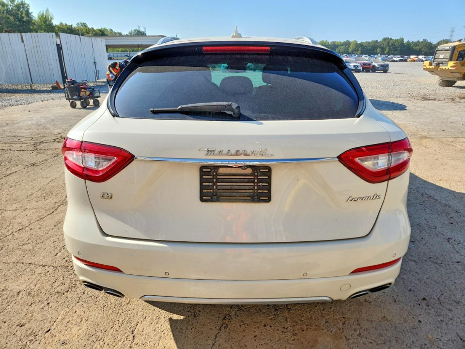 Maserati LEVANTE LUXURY 2018 — Copart