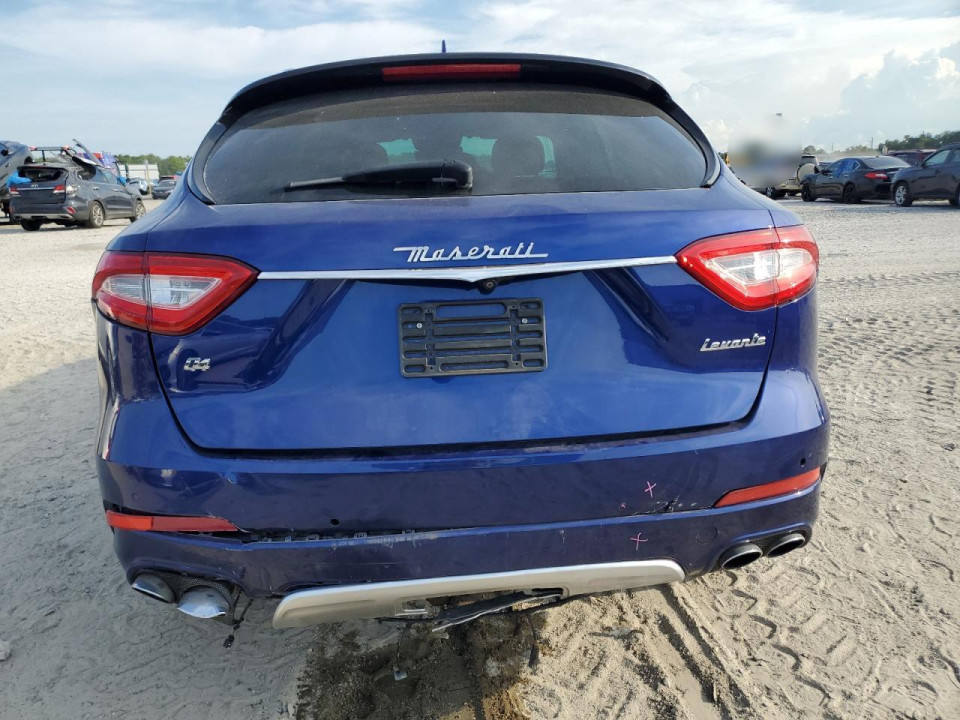 Maserati LEVANTE LUXURY 2018 из США