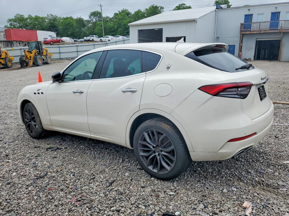 Maserati LEVANTE MODENA 2024 — Copart