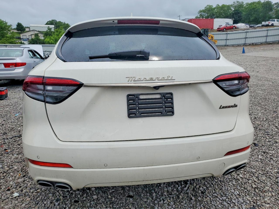 Maserati LEVANTE MODENA 2024 — Copart