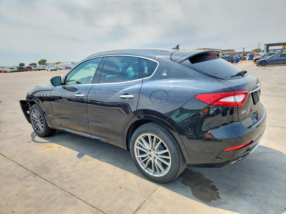 Maserati LEVANTE S LUXURY 2019 — Copart