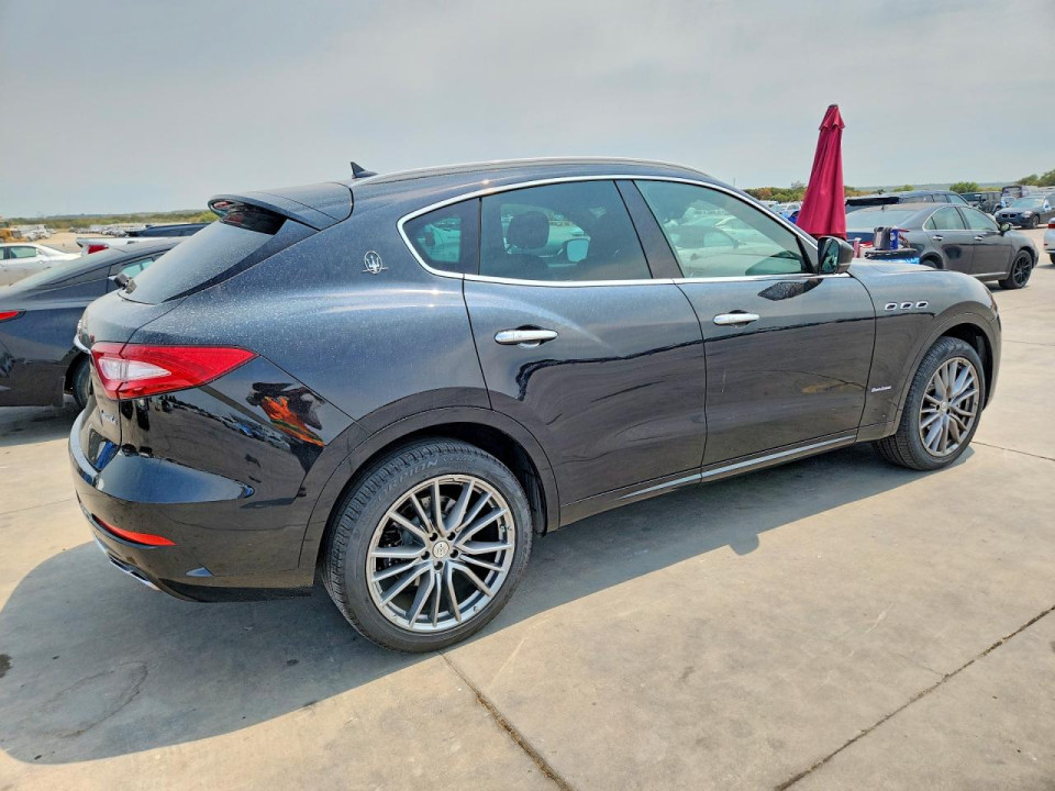 Maserati LEVANTE S LUXURY 2019 — Copart