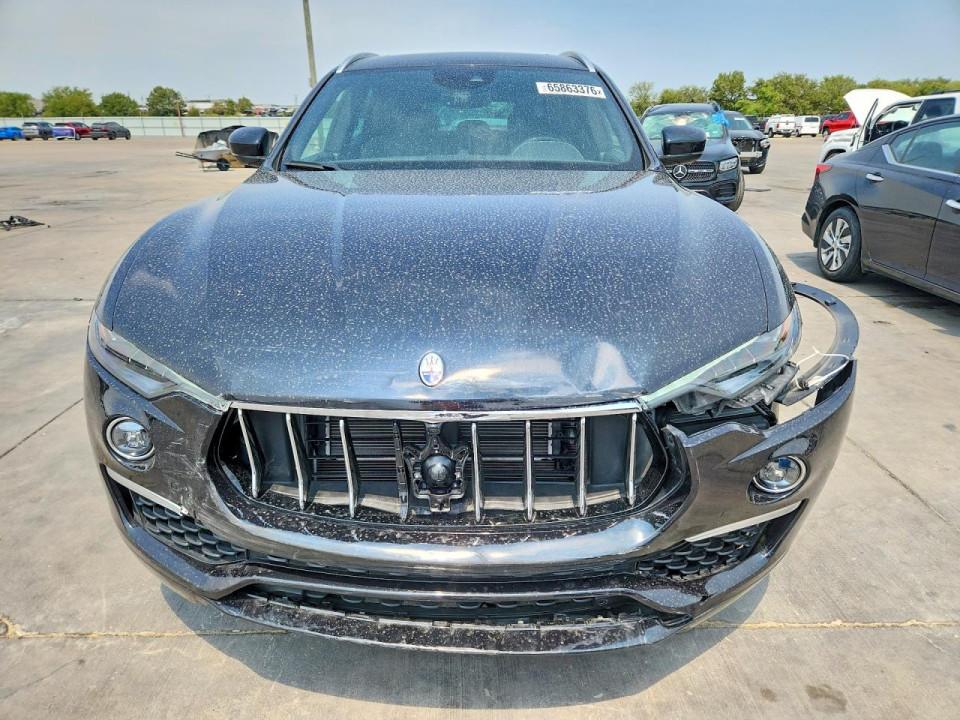 Maserati LEVANTE S LUXURY 2019 — Copart