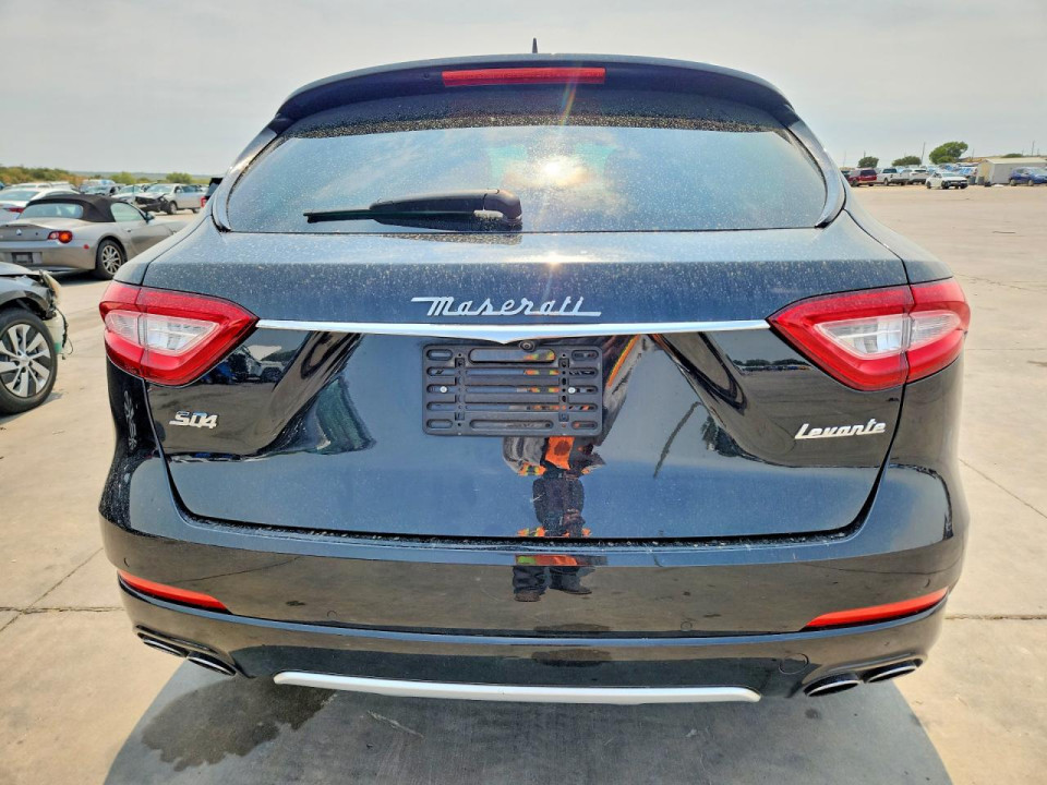 Maserati LEVANTE S LUXURY 2019 — Copart