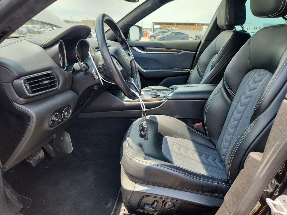 Maserati LEVANTE S LUXURY 2019 — Copart