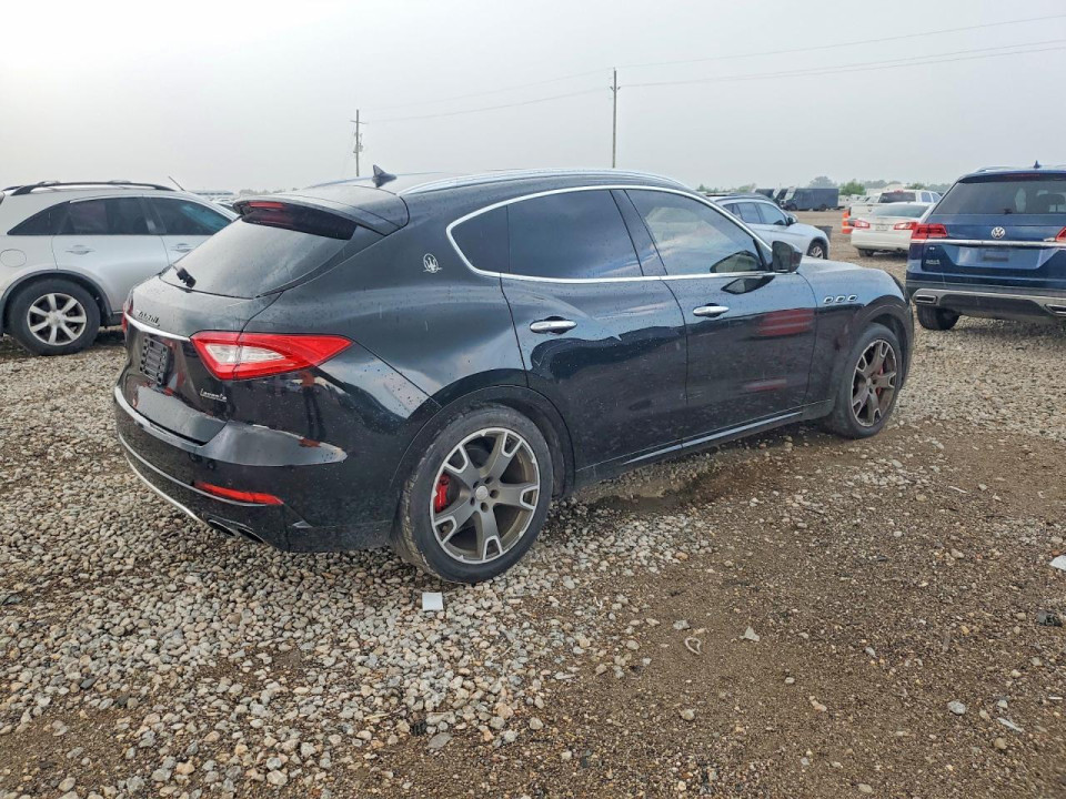Maserati LEVANTE S LUXURY 2017 — Copart