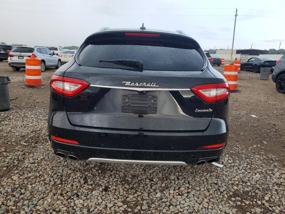Maserati LEVANTE S LUXURY 2017 — Copart