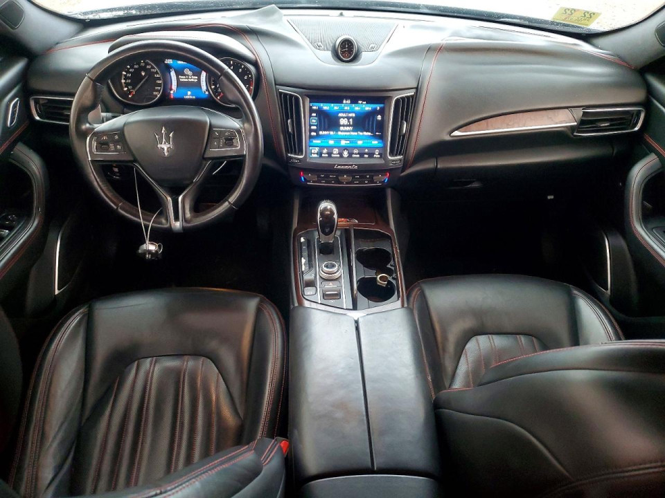 Maserati LEVANTE S LUXURY 2017 — Copart
