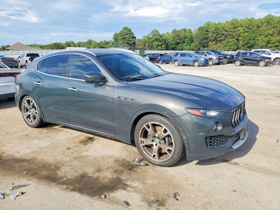 Maserati LEVANTE S LUXURY 2017 — Copart