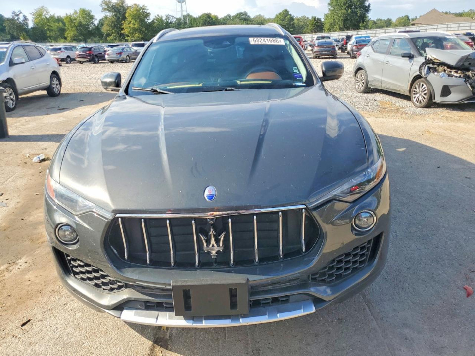 Maserati LEVANTE S LUXURY 2017 — Copart