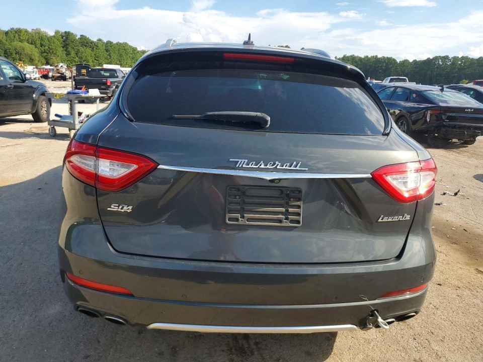 Maserati LEVANTE S LUXURY 2017 — Copart