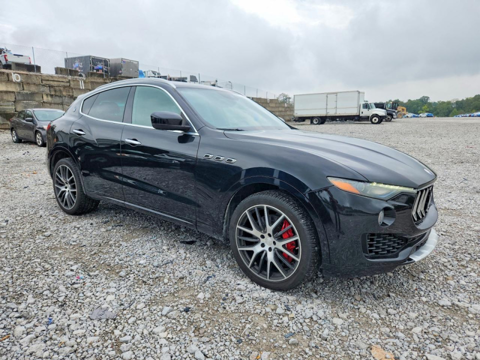 Maserati LEVANTE S SPORT 2017 — Copart