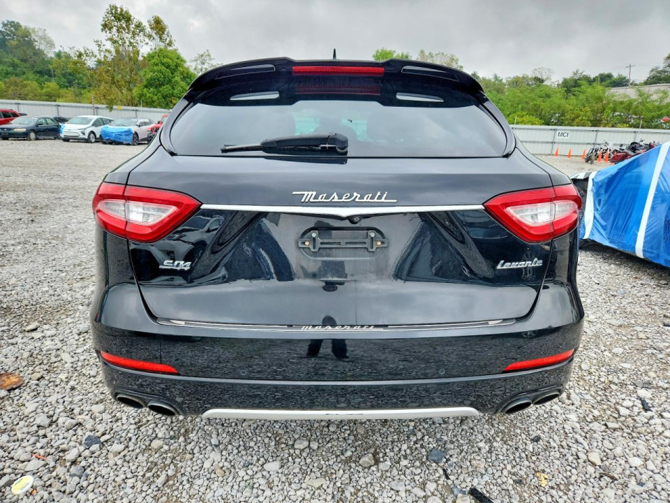Maserati LEVANTE S SPORT 2017 — Copart