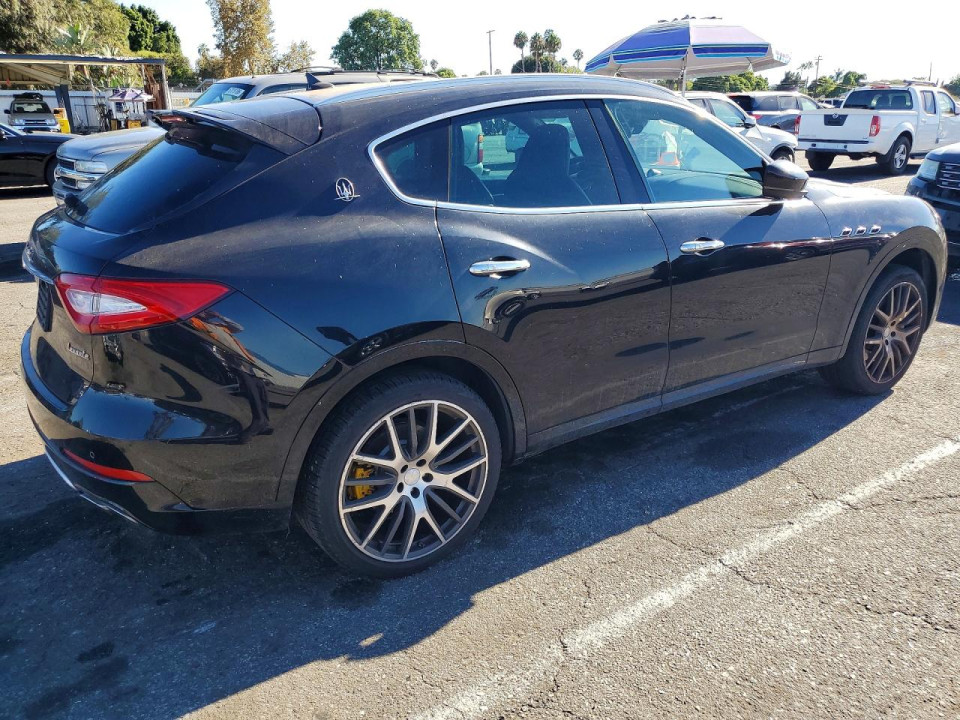 Maserati LEVANTE S SPORT 2017 — Copart