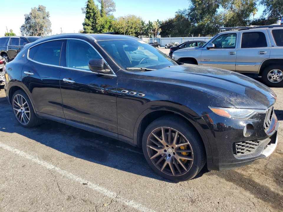 Maserati LEVANTE S SPORT 2017 — Copart
