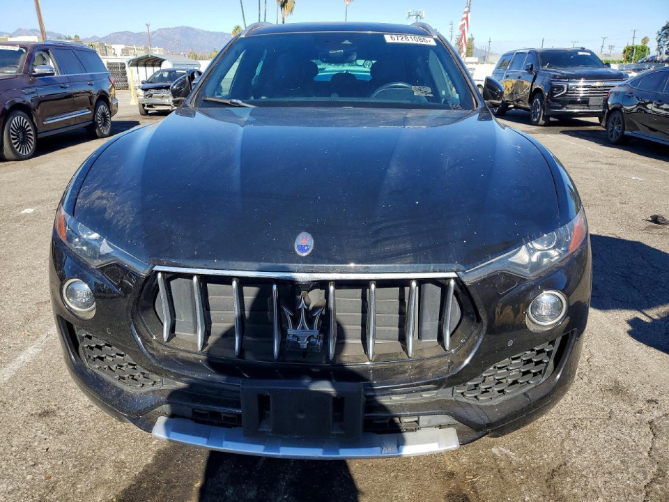 Maserati LEVANTE S SPORT 2017 — Copart