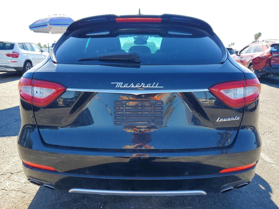 Maserati LEVANTE S SPORT 2017 — Copart