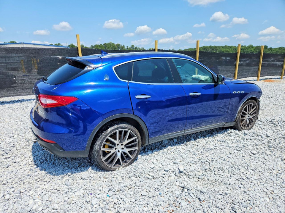 Maserati LEVANTE S 2018 — Copart
