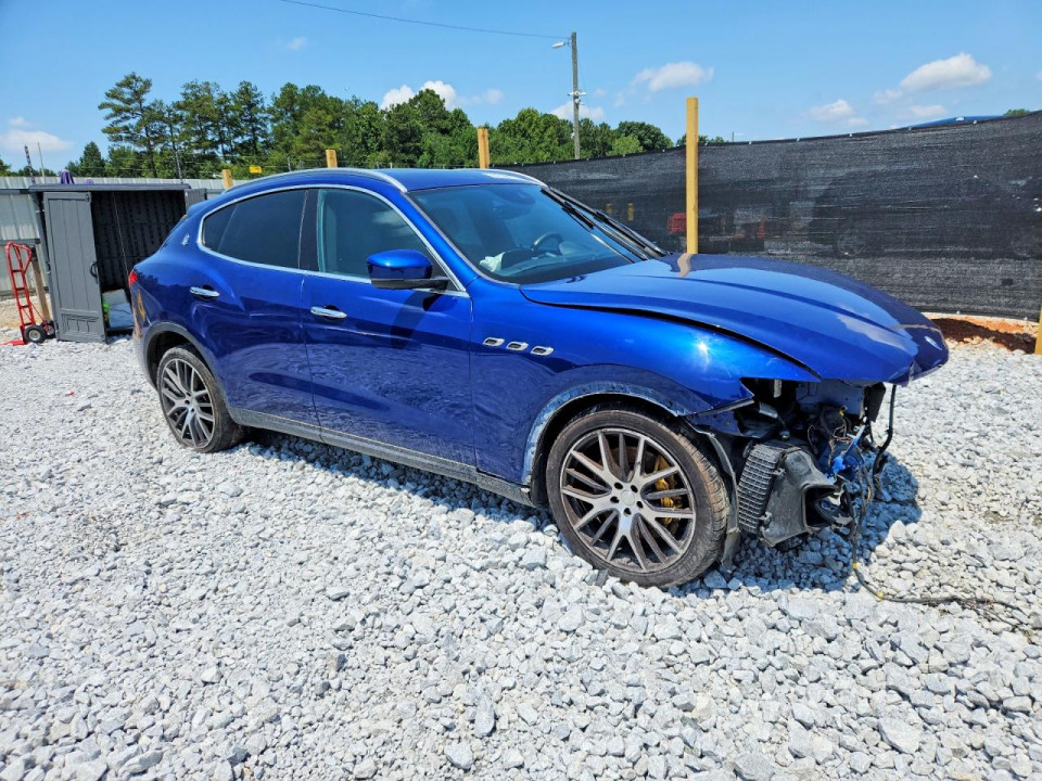 Maserati LEVANTE S 2018 — Copart
