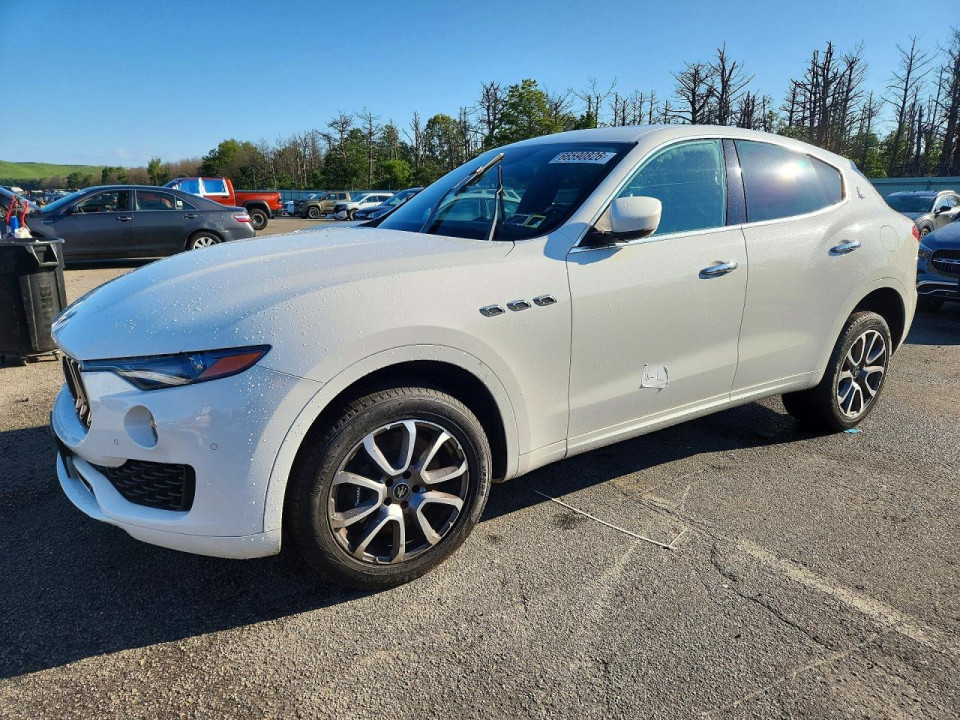 Maserati LEVANTE S 2020 — Copart