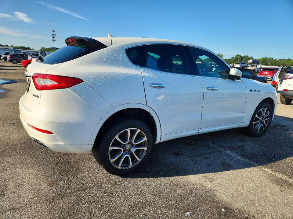 Maserati LEVANTE S 2020 — Copart
