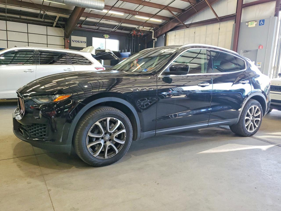 Maserati LEVANTE S 2017 — Copart