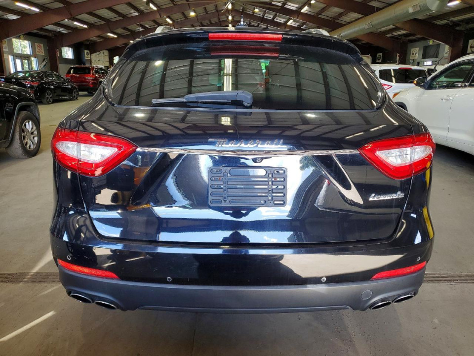 Maserati LEVANTE S 2017 — Copart