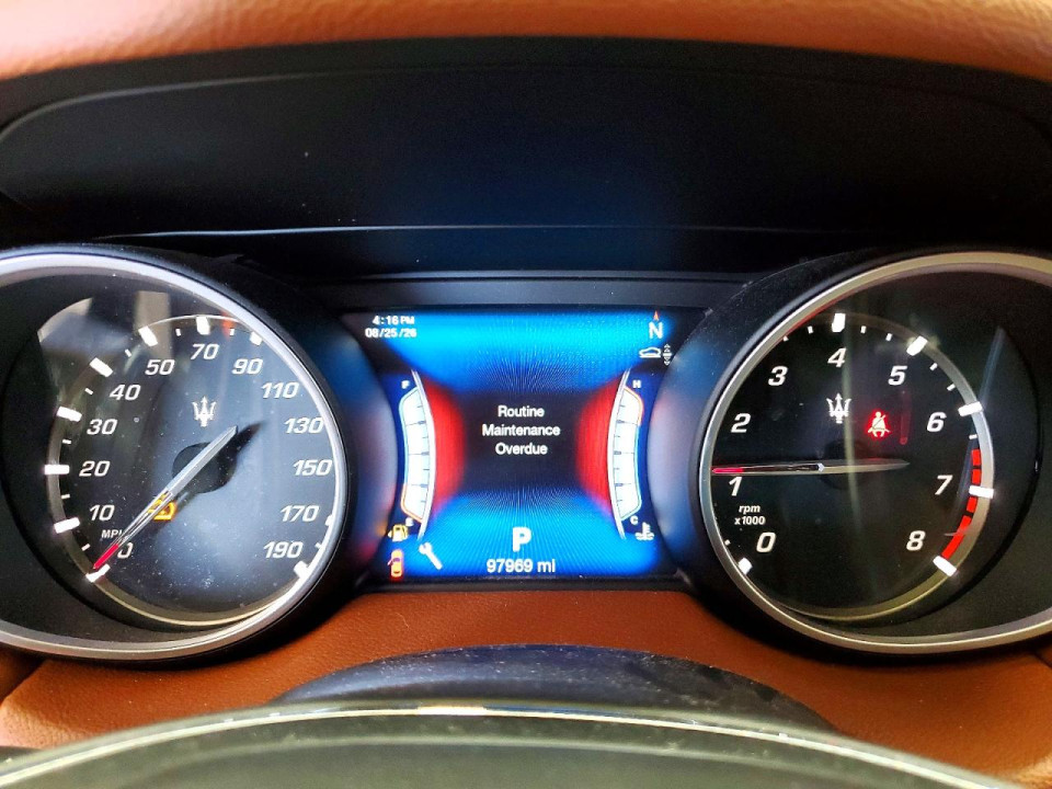 Maserati LEVANTE S 2017 — Copart