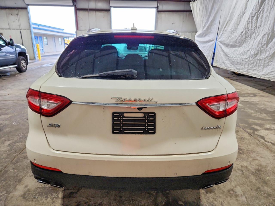 Maserati LEVANTE S 2017 — Copart