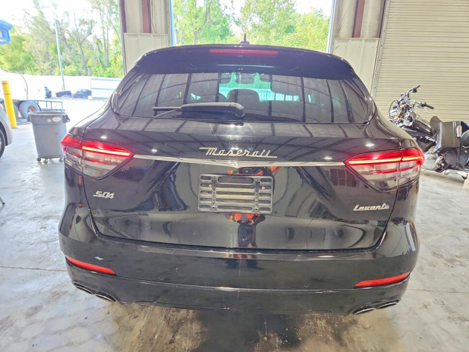Maserati LEVANTE S 2021 — Copart