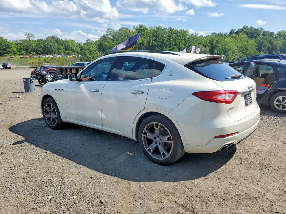 Maserati LEVANTE SPORT 2017 — Copart