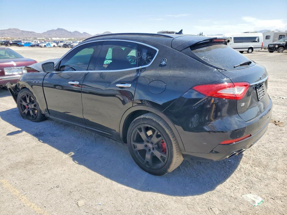 Maserati LEVANTE SPORT 2018 — Copart