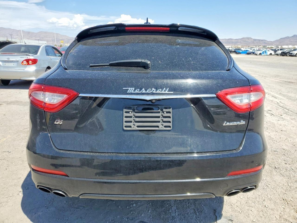 Maserati LEVANTE SPORT 2018 — Copart