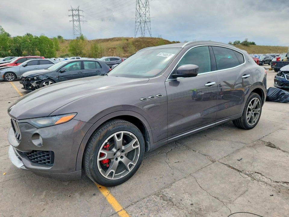 Maserati LEVANTE SPORT 2017 — Copart