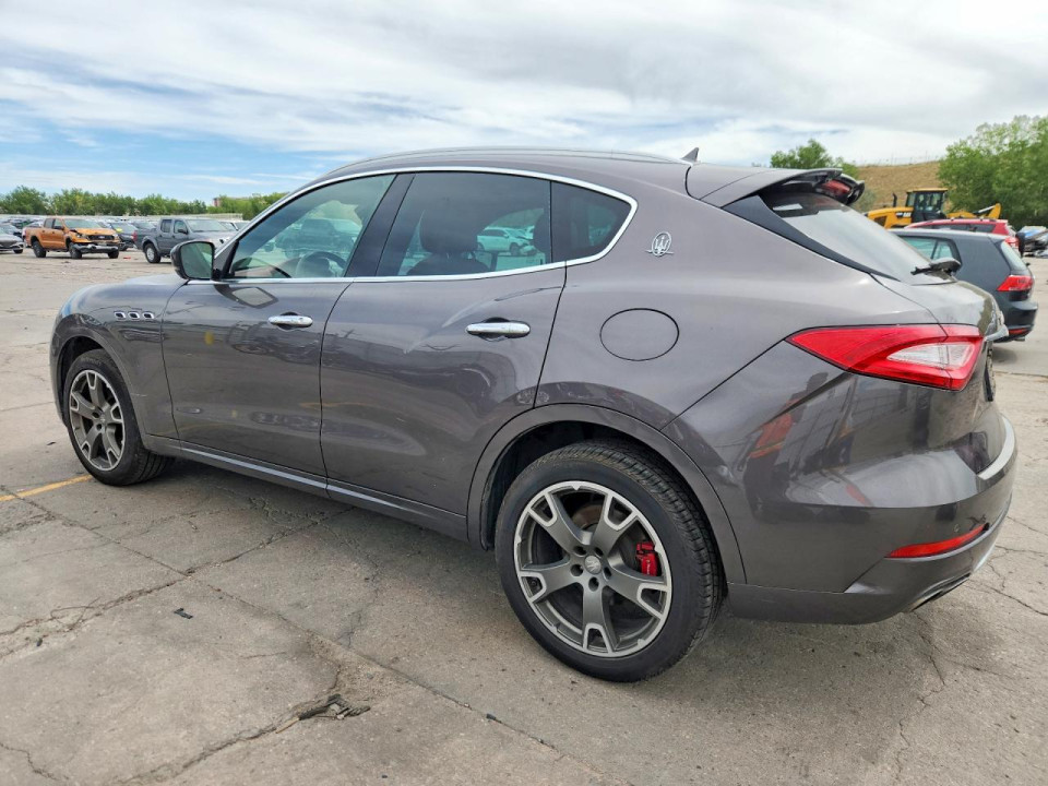 Maserati LEVANTE SPORT 2017 — Copart