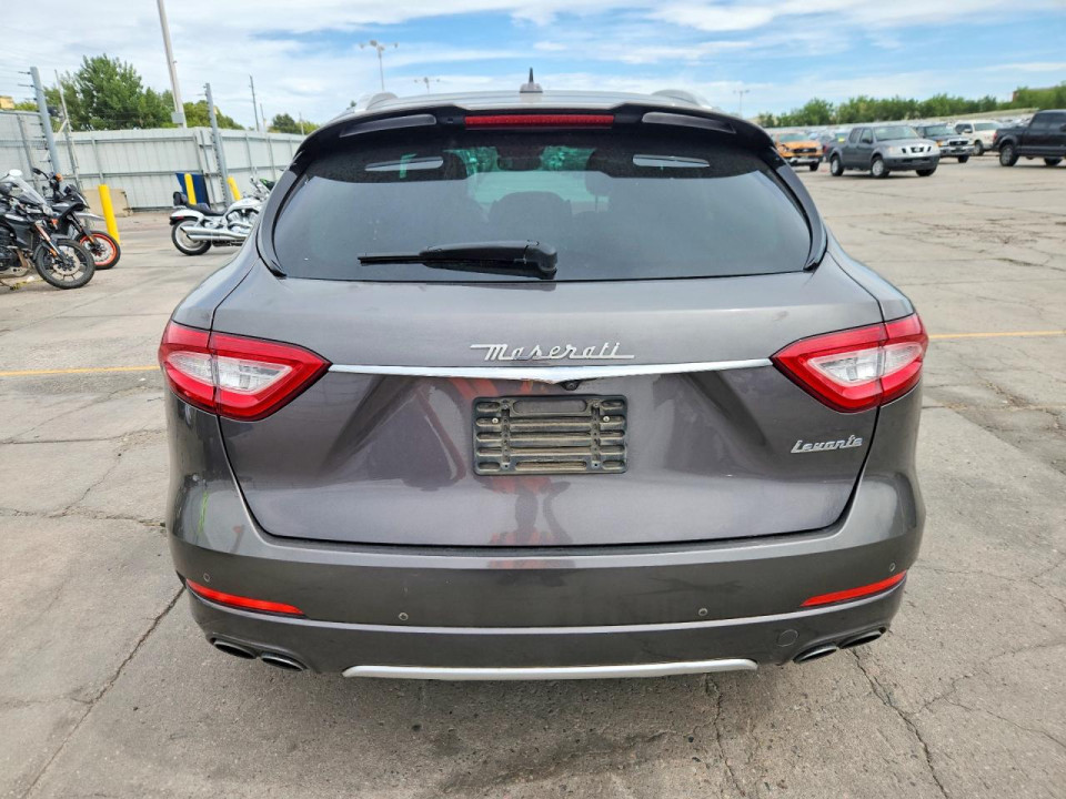 Maserati LEVANTE SPORT 2017 — Copart
