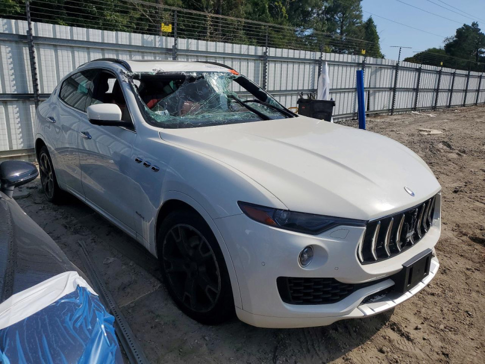 Maserati LEVANTE SPORT 2018 — Copart